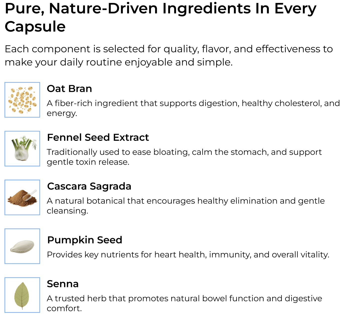 Detox composition