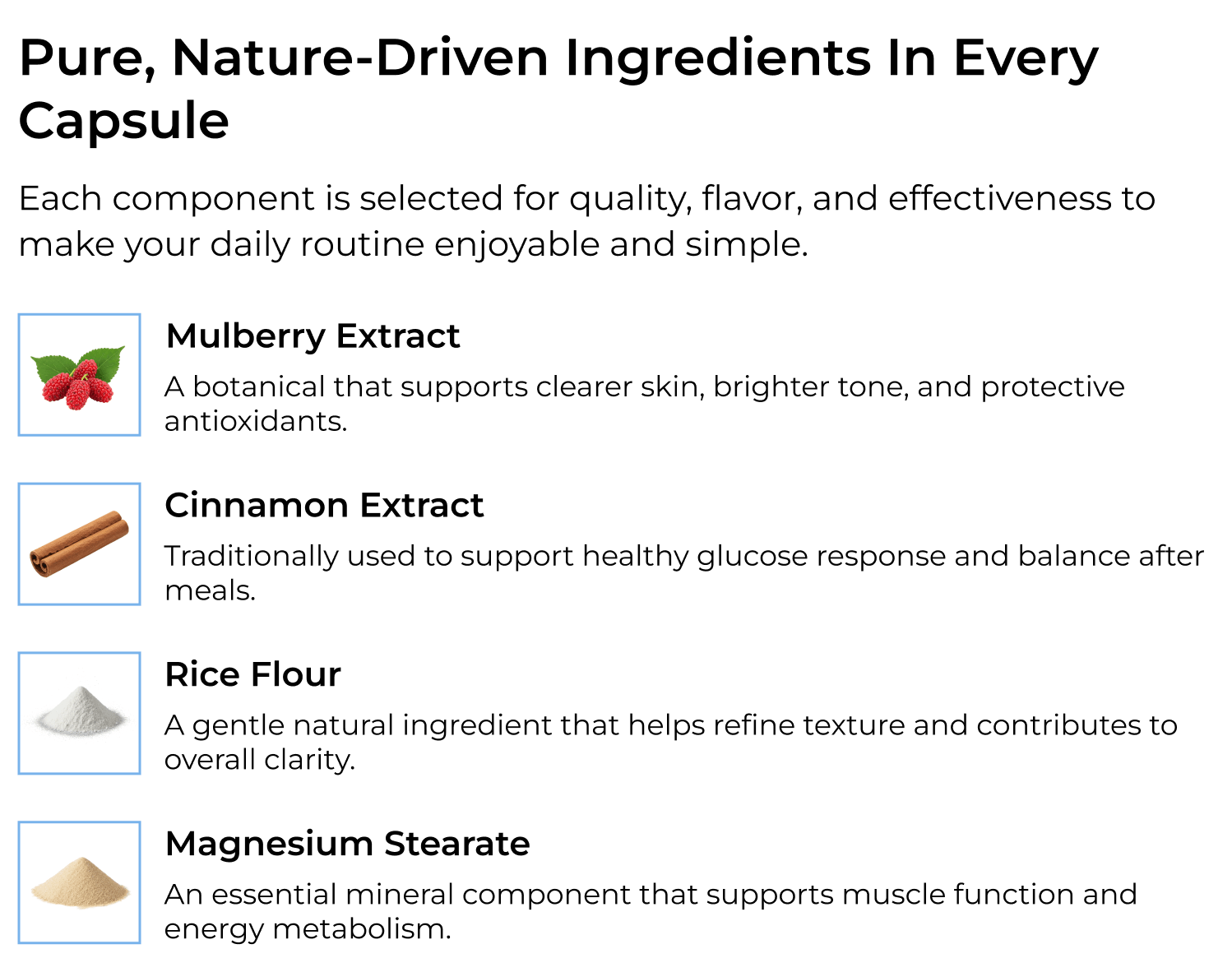 Glyco composition