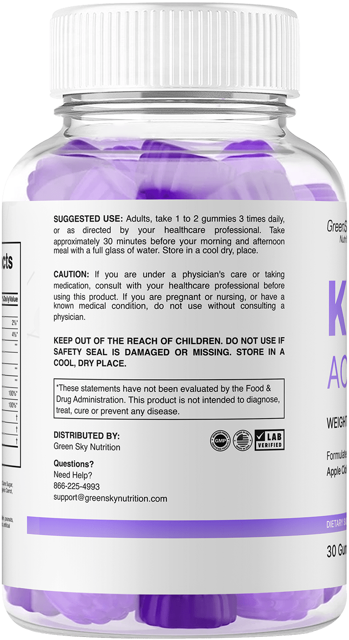 Keto + ACV Gummies