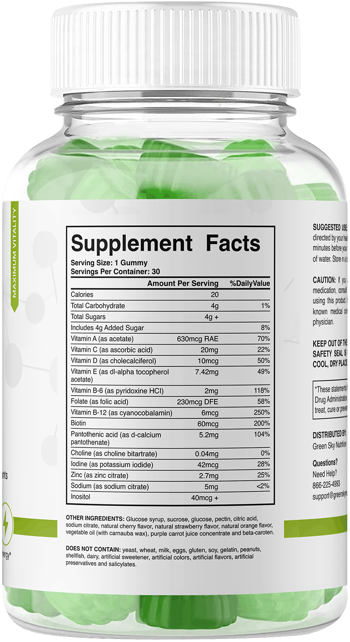 MultiVitamin