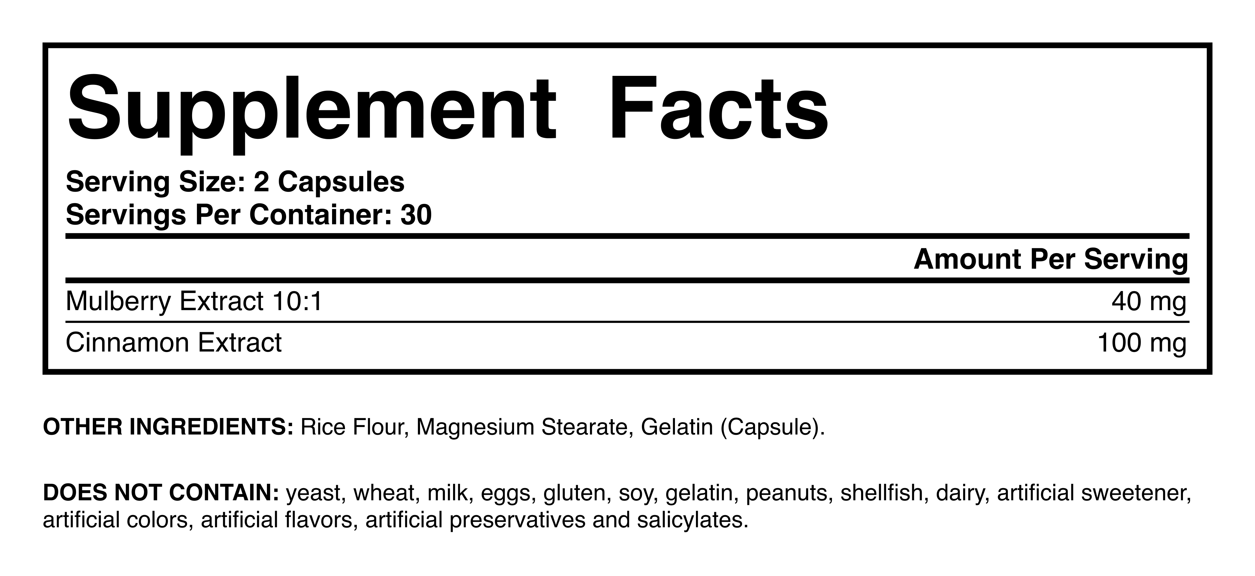 Glyco ingredients
